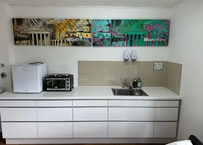 Zentrales Appartement Messe Marienplatz Oktoberfest